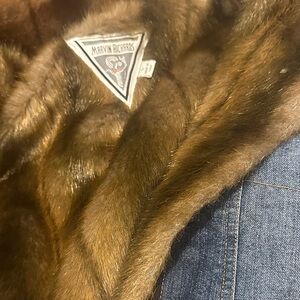 Marvin Richards Classic Brown Fur Coat